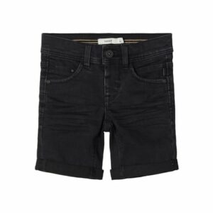 name it Shorts NMMSOFUS Black Denim