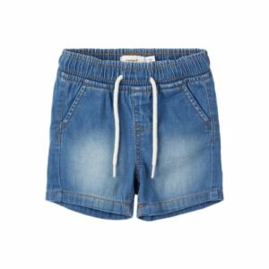 name it Shorts Nbmryan light blue denim