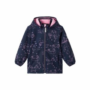 name it Softshelljacke Nmfmalta Unicorn Dark Sapphire