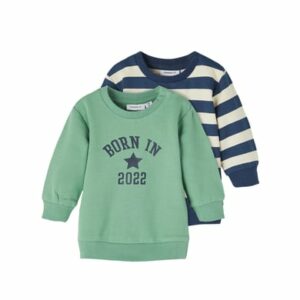 name it Sweatshirt 2er Pack Nbmjarne Frosty Spruce