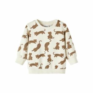 name it Sweatshirt Nbnoleo Buttercream