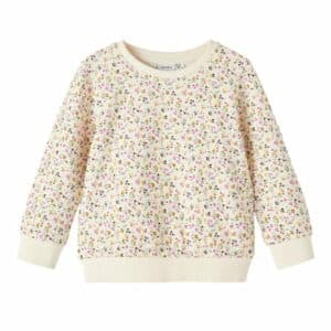 name it Sweatshirt Nmflizbeth Buttercream