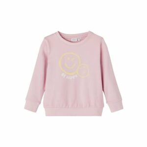 name it Sweatshirt Nmfturn Violet Ice