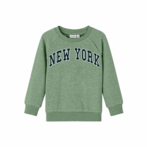 name it Sweatshirt Nmmvalexander Basil