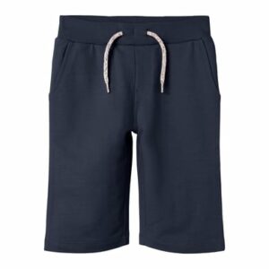 name it Sweatshorts Nmmvermo Dark Sapphire