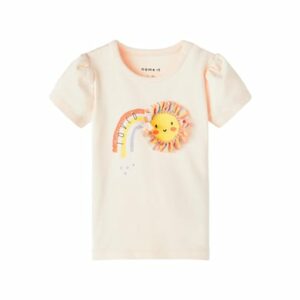 name it T-Shirt Nbfhussie Créme De Pêche