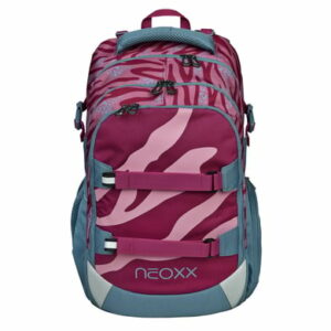 neoxx Active Schulrucksack Berry Vibes