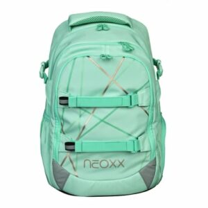 neoxx Active Schulrucksack Mint to be