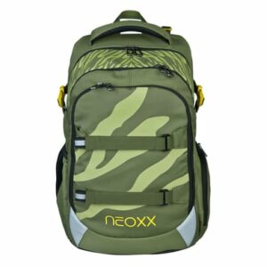 neoxx Active Schulrucksack Ready for Green