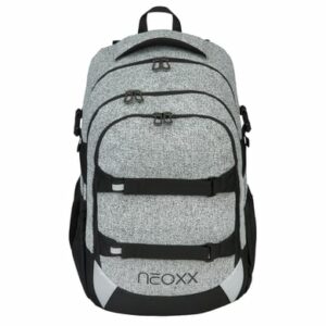 neoxx Active Schulrucksack Wool the World