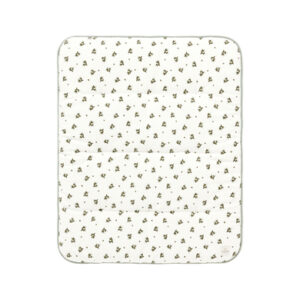 noppies Laufgittereinlage Blooming clover Puritan Gray 75 x 95 cm