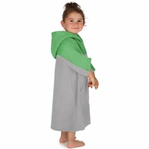 normani Kinder Badeponcho 2-5 Jahre Puwai Grün