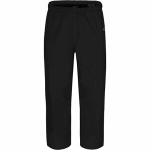 normani Kinder Regenhose mit Fleecefutter Schwarz