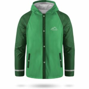 normani Kinder Regenjacke Teelin Grün