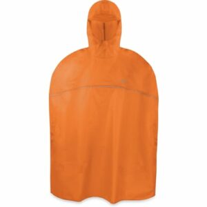 normani Kinder Regenponcho Cherrapunji Kids Orange