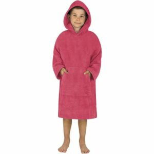 normani Kinder langarm Poncho 6-9 Jahre Pichilemu Pink