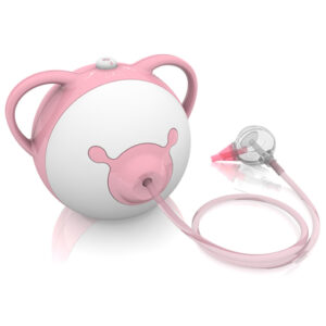 nosiboo® elektrischer Nasensauger Pro in rosa