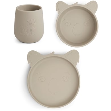 nuuroo Geschirrset Judi Koala 3er Set