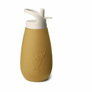 nuuroo Kinderflasche Pax Silikon Dusty yellow