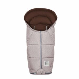odenwälder Fußsack Donny Lux fashion modern blizzard sweet chocolate