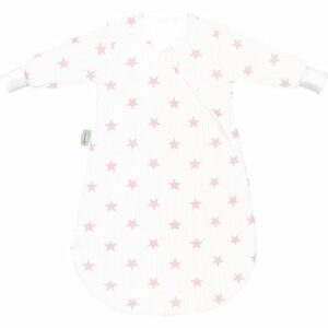 odenwälder Jersey Unterzieh-Schlafsack BabyNest candy pink