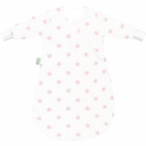 odenwälder Jersey Unterzieh-Schlafsack BabyNest candy pink