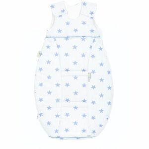 odenwälder Babynest Jerseyschlafsack airpoints stars cool blue