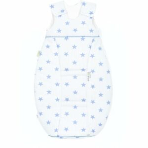 odenwälder Babynest Jerseyschlafsack airpoints stars cool blue