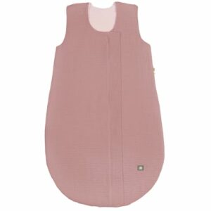 odenwälder Musselin Sommerschlafsack cranberry 70 cm - 90 cm