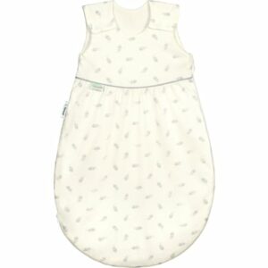 odenwälder Sommerschlafsack Klimasoft Cold mouse light grey 60cm - 110cm