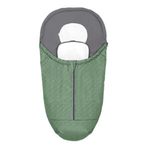 odenwälder Systemfußsack Klimocool modern blizzard green harmony