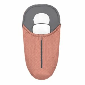 odenwälder Systemfußsack Klimocool modern blizzard rust