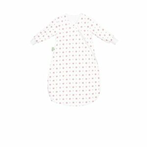 odenwälder Unterzieh-BabyNest stars light coral 50 - 70 cm