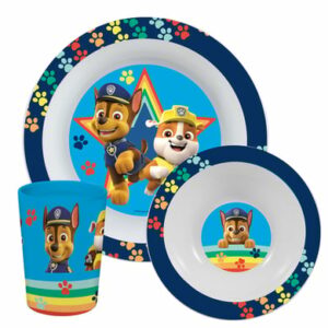 p:os Frühstücksset Paw Patrol