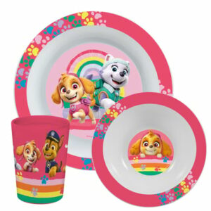 p:os Frühstücksset Paw Patrol