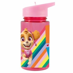 p:os Trinkflasche Paw Patrol mit Strohhalm 430 ml