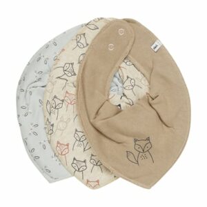 pippi Bandana 3er Pack Silver