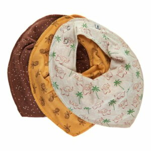 pippi Bandana 3er Pack Tortoise Shell