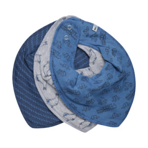 pippi Bandana 3er Pack Vallarta Blue