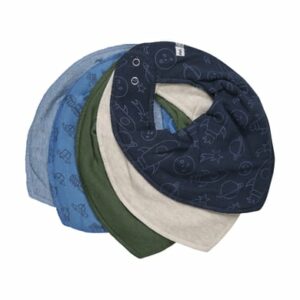 pippi Bandana 5er Pack Ashley Blue