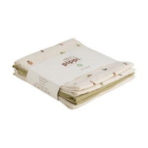 pippi Muslin Tücher 3er Pack Woods