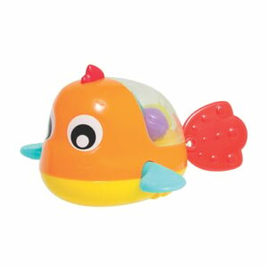 playgro Badespielzeug Paddel-Fisch