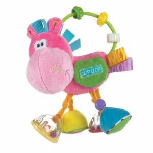playgro Toy Box Pferd Klipp Klapp