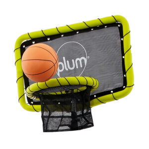 plum® Basketball-Set für Trampolin grün