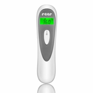 reer Infrarot-Fieberthermometer Colour SoftTemp 3in1 kontaktlos