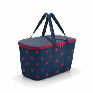 reisenthel® coolerbag mixed dots red