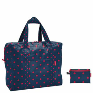 reisenthel mini maxi touringbag - Reisetasche 40 cm mixed dots red