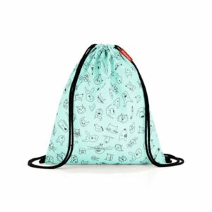 reisenthel® mysac kids cats and dogs mint