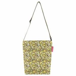 reisenthel shoulderbag S - Schultertasche 29 cm viola yellow