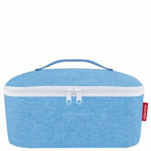 reisenthel thermo coolerbag M - Brotzeitbox 28 cm twist azure